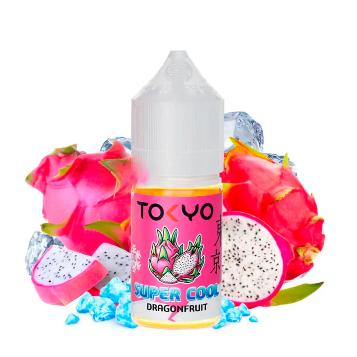 Tokyo Super Cool Dragon Fruit Ice Saltnic 30ml