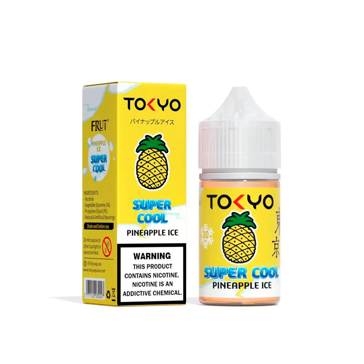 Tokyo Super Cool Pineapple Ice Freebase 30ml