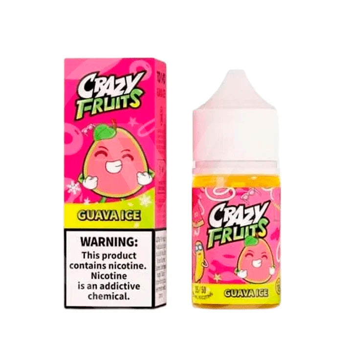 Tokyo Crazy Fruit Guava Ice Saltnic 30ml