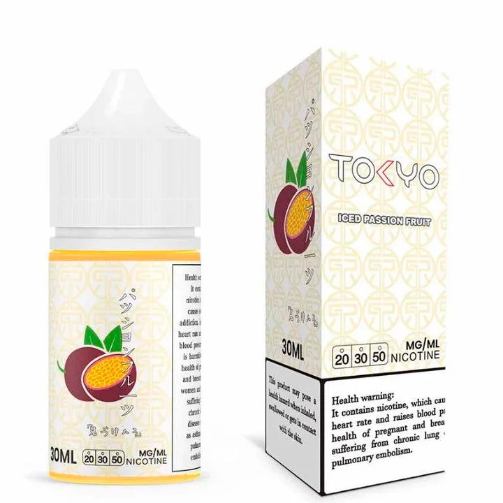 Tokyo Saltnic Iced Passion Fruit 30ml