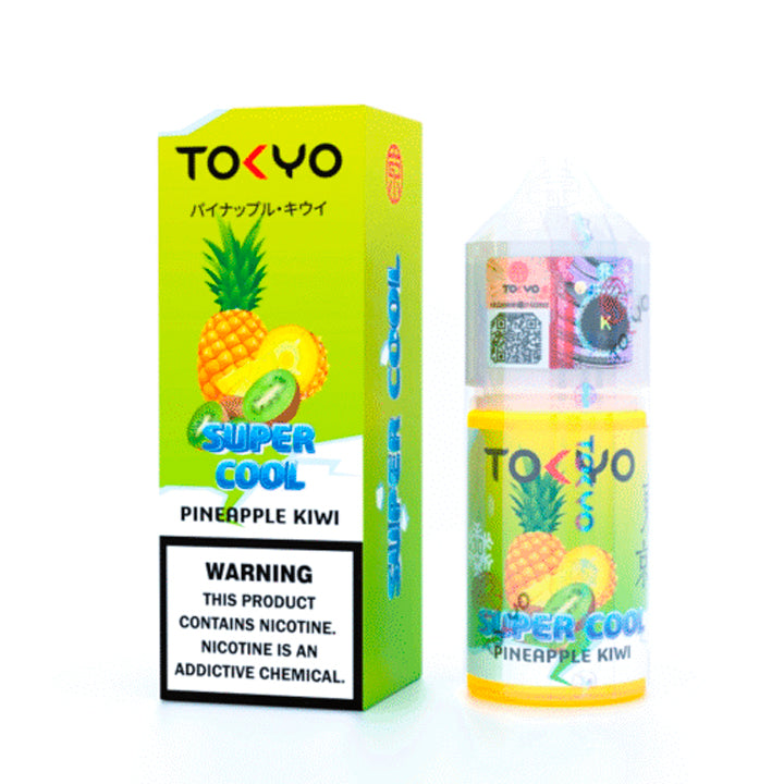 Tokyo Super Cool Pineapple Kiwi Saltnic 30ml