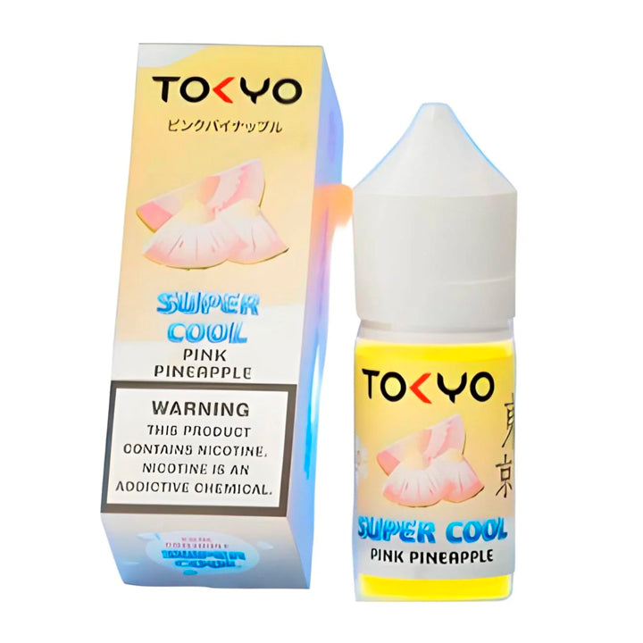 Tokyo Super Cool Pink Pineapple Ice 30ml